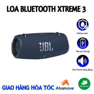 Loa bluetooth jbl xtreme 3, loa nghe nhạc karaoke công suất lớn 40w, âm bass mạnh, thiết kế đẹp, giá rẻ - bh 12 tháng