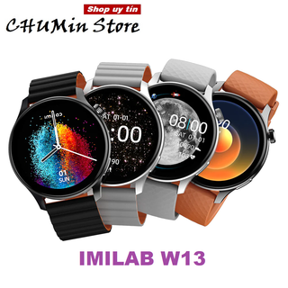 Đồng hồ thông minh nghe gọi Xiaomi imilab W13 - Màn hình Amoled, chế độ Always-on Display, hỗ trợ nghe gọi