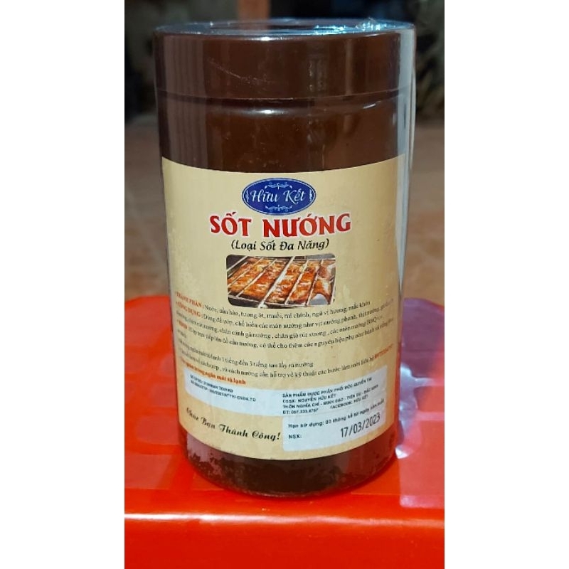 Sốt Ướp Món Nướng