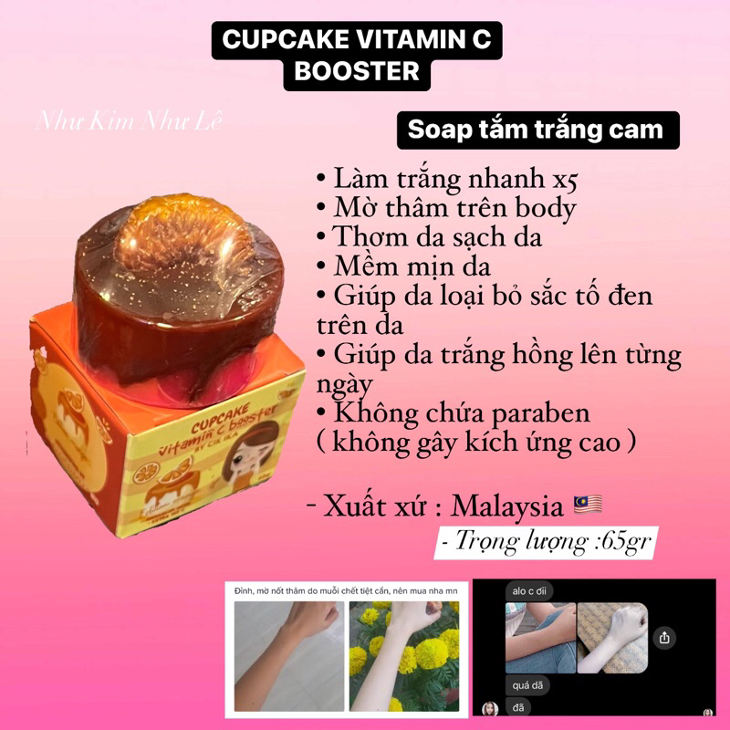 🍊Soáp tắm trắng 65g hàng chuẩn 100%