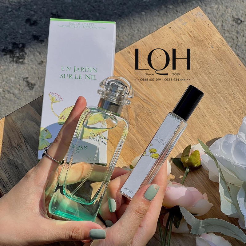 [Chiết 10ml] - Nước hoa Hermes Un Jardin Sur Le Nil