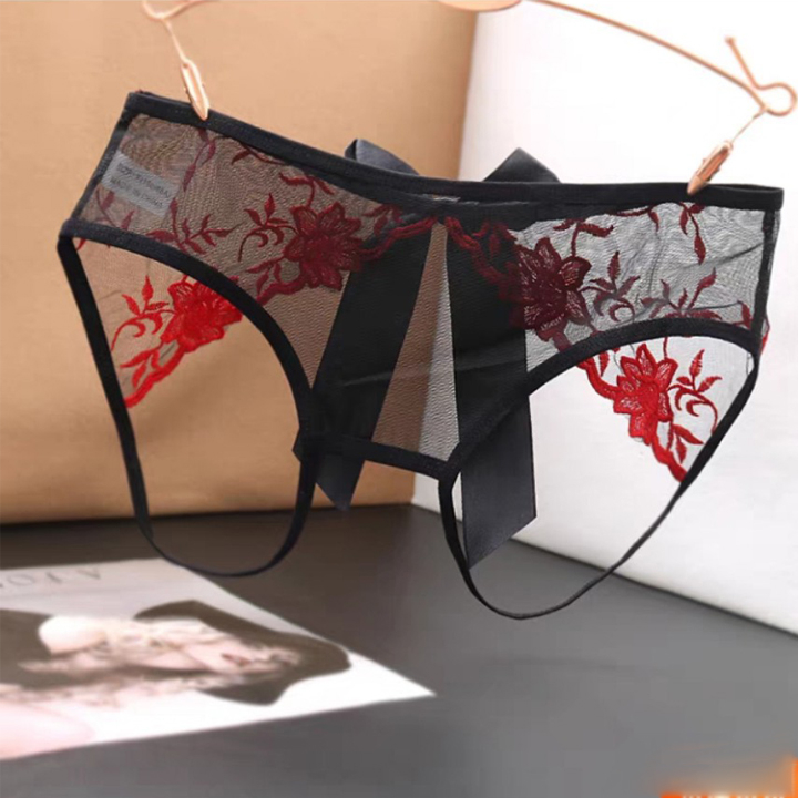 Quần lót nữ sexy không đáy-QL105