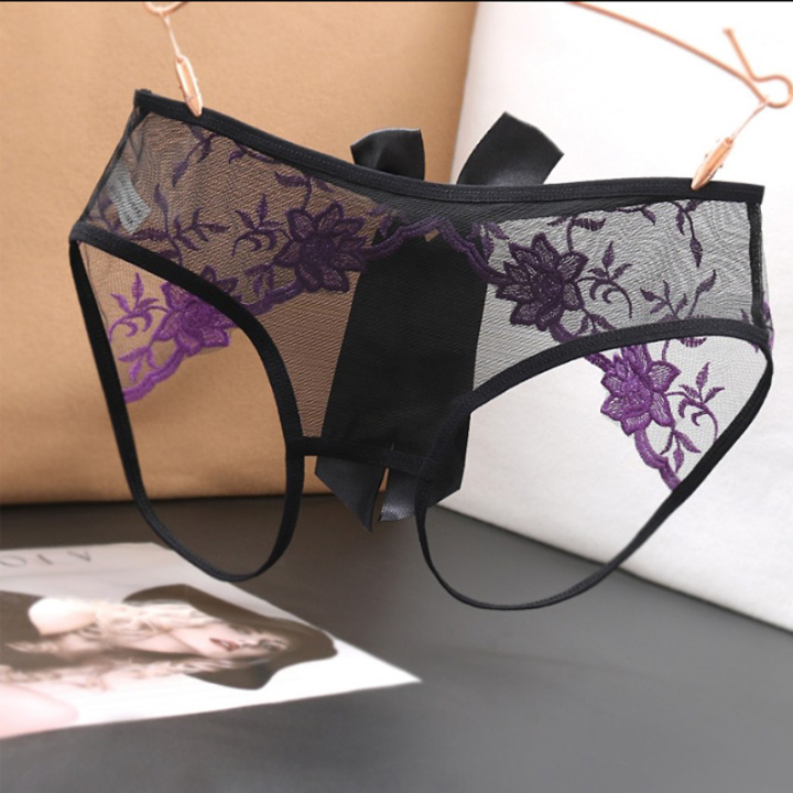 Quần lót nữ sexy không đáy-QL105