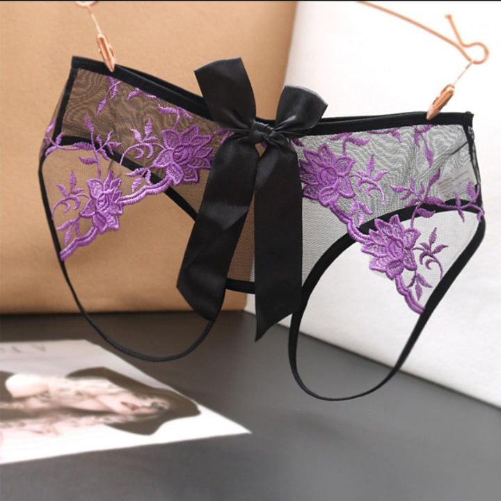 Quần lót nữ sexy không đáy-QL105