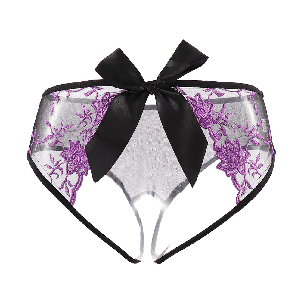 Quần lót nữ sexy không đáy-QL105