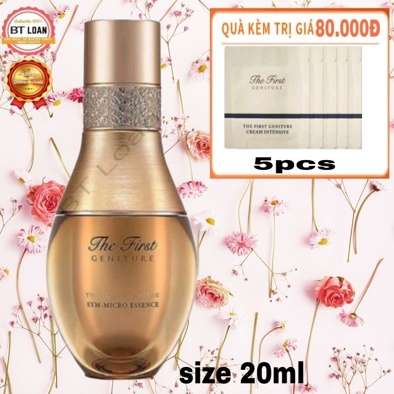 Tinh chất siêu vi tái sinh tế bào mầm,trẻ hóa làn da Ohui The Fist Essence