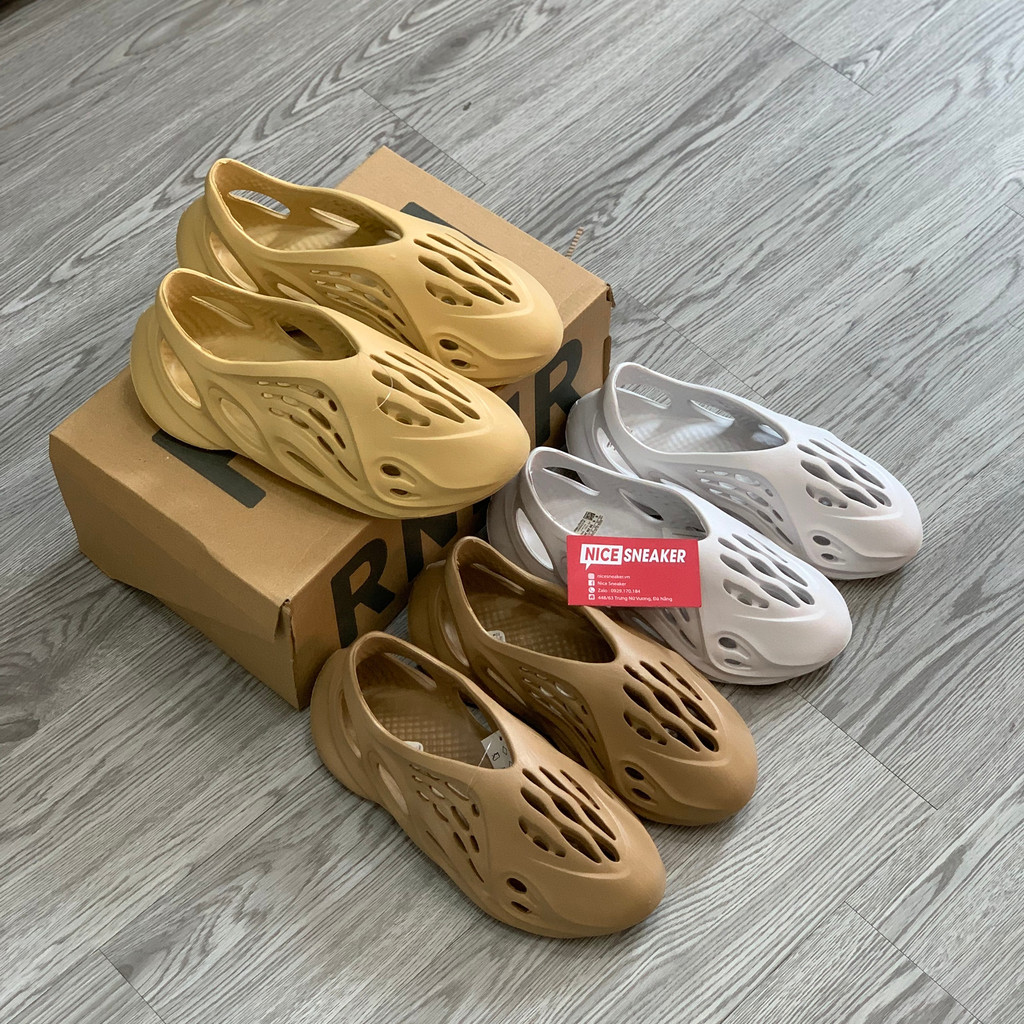 Giày Yeezy Foam Runner Kanye West, Giày Sneaker Yeezy Foam RKW Full Box  - NICE SNEAKER | Chất lượng siêu cấp.