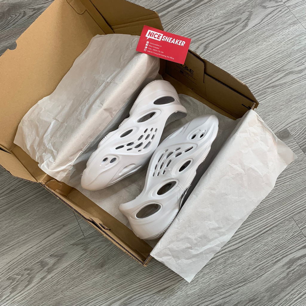 Giày Yeezy Foam Runner Kanye West, Giày Sneaker Yeezy Foam RKW Full Box  - NICE SNEAKER | Chất lượng siêu cấp.