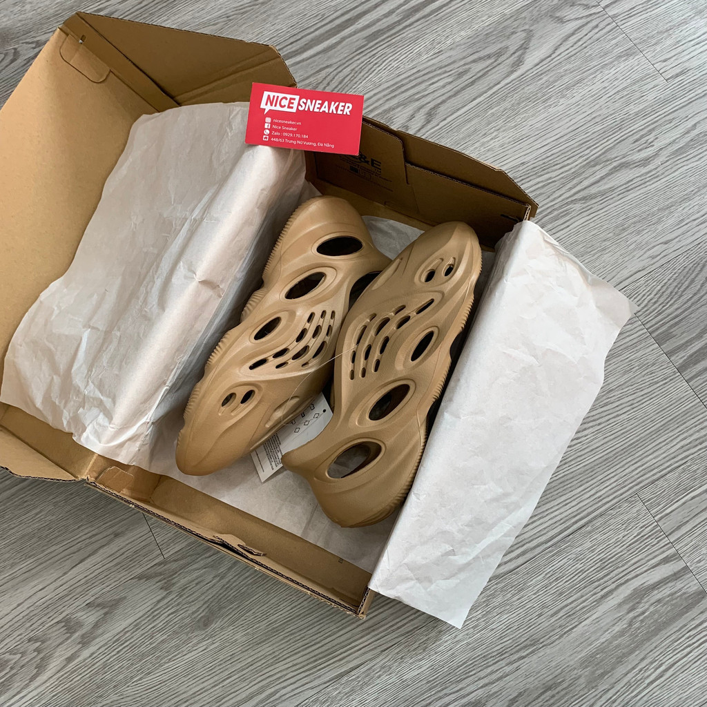 Giày Yeezy Foam Runner Kanye West, Giày Sneaker Yeezy Foam RKW Full Box  - NICE SNEAKER | Chất lượng siêu cấp.