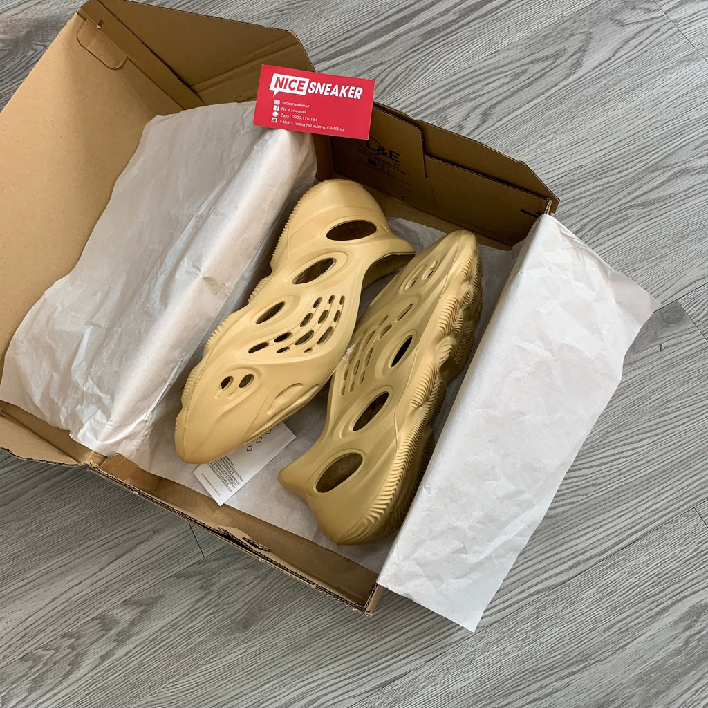 Giày Yeezy Foam Runner Kanye West, Giày Sneaker Yeezy Foam RKW Full Box  - NICE SNEAKER | Chất lượng siêu cấp.