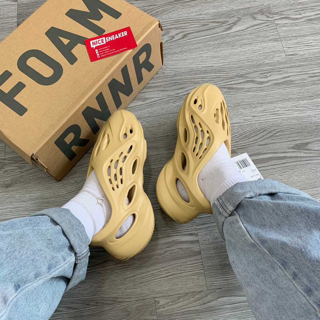 Giày Yeezy Foam Runner Kanye West, Giày Sneaker Yeezy Foam RKW Full Box  - NICE SNEAKER | Chất lượng siêu cấp.