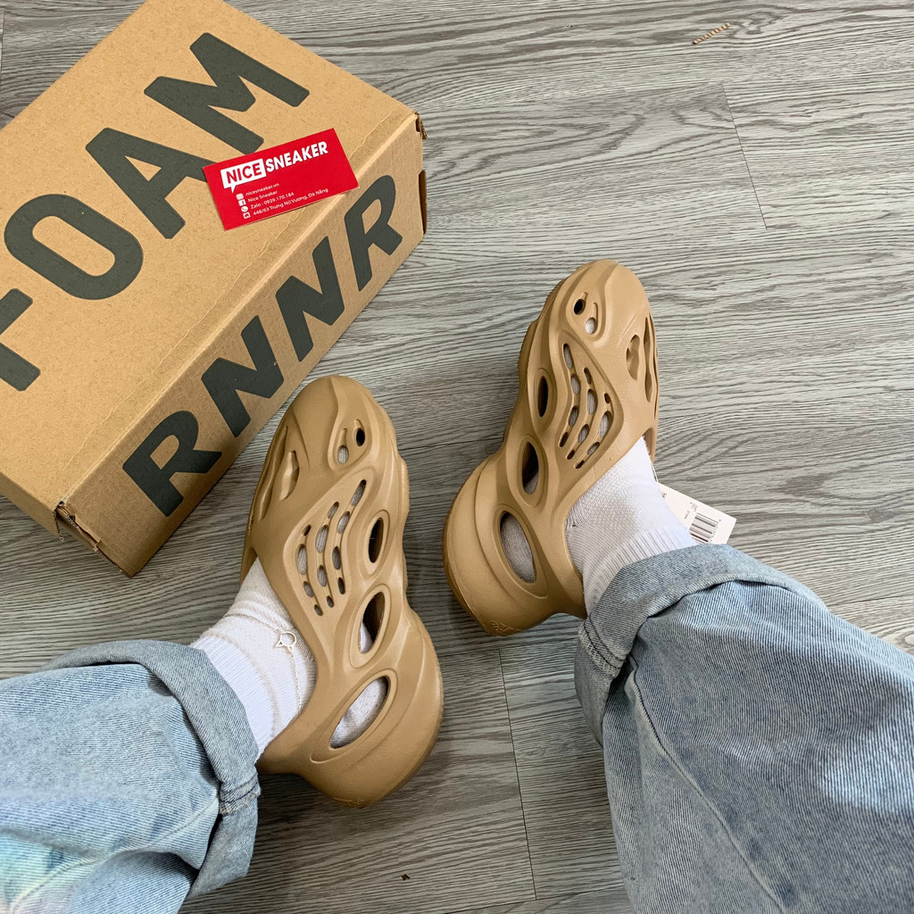 Giày Yeezy Foam Runner Kanye West, Giày Sneaker Yeezy Foam RKW Full Box  - NICE SNEAKER | Chất lượng siêu cấp.