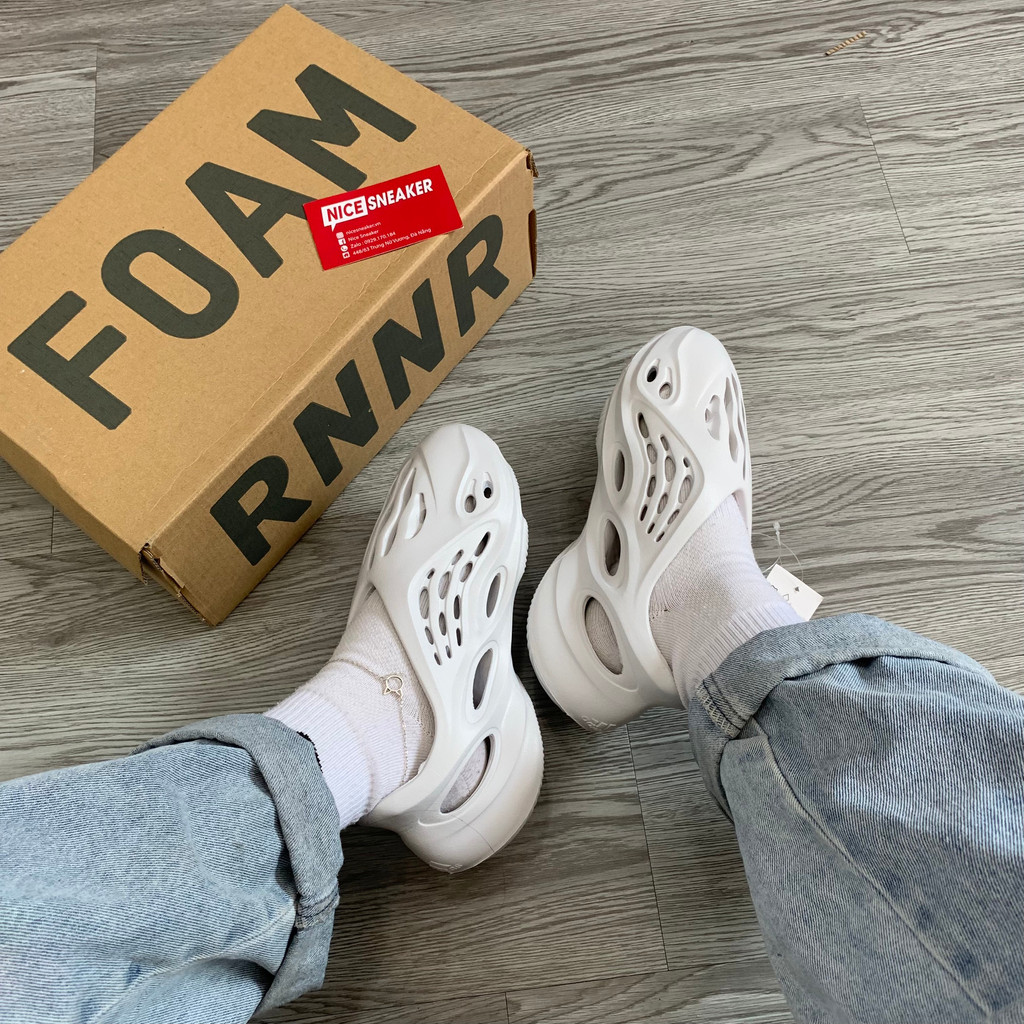 Giày Yeezy Foam Runner Kanye West, Giày Sneaker Yeezy Foam RKW Full Box  - NICE SNEAKER | Chất lượng siêu cấp.
