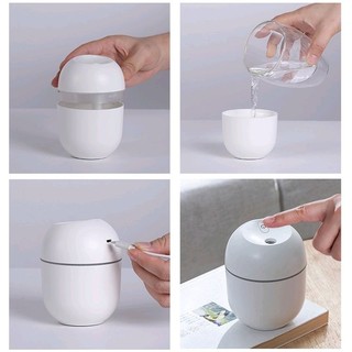 Máy phun sương, xông tinh dầu mini