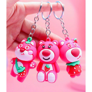 Móc khoá hình gấu 🍓 dễ thương