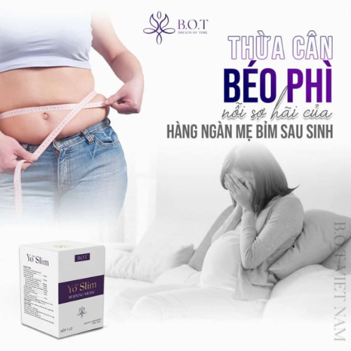 Giảm cân Yo Slim tặng kèm hộp dưỡng chất hàng chính hãng hộp 30 viên