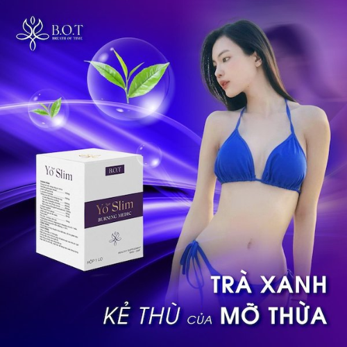 Giảm cân Yo Slim tặng kèm hộp dưỡng chất hàng chính hãng hộp 30 viên