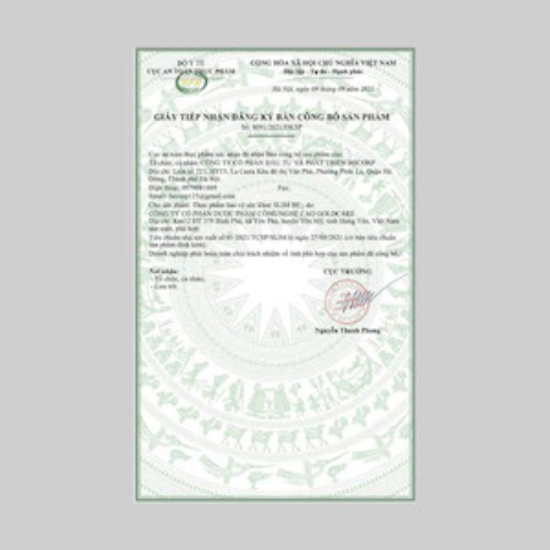 Giảm cân Yo Slim tặng kèm hộp dưỡng chất hàng chính hãng hộp 30 viên