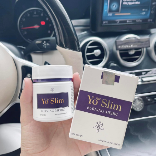 Giảm cân Yo Slim tặng kèm hộp dưỡng chất hàng chính hãng hộp 30 viên