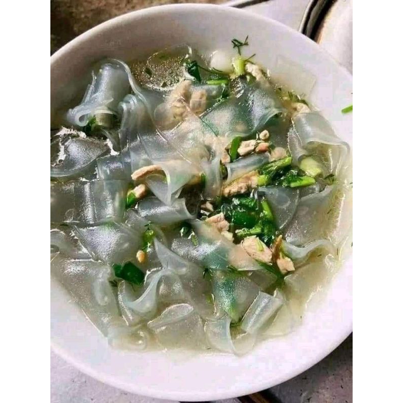 Miến dong thái tay sợi to điện biên ,hàng loại ngon 1kg