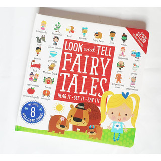 Sách - look and tell fairy tales