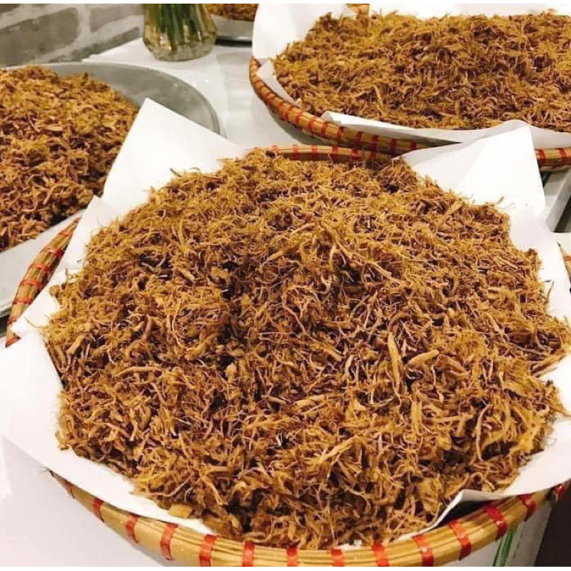 500g ruốc nấm nhà làm siêu sạch thuần chay