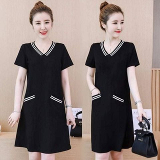 [40kg-120kg] Đầm bigsize. Đầm suông. Mã BG01. Inbox để được shop tư vấn size