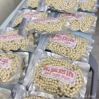 Hạt sen khô huế Tịnh Tâm, hạt sen Huế không tẩy 500gr hạt đều, thơm , nấu nhanh bở