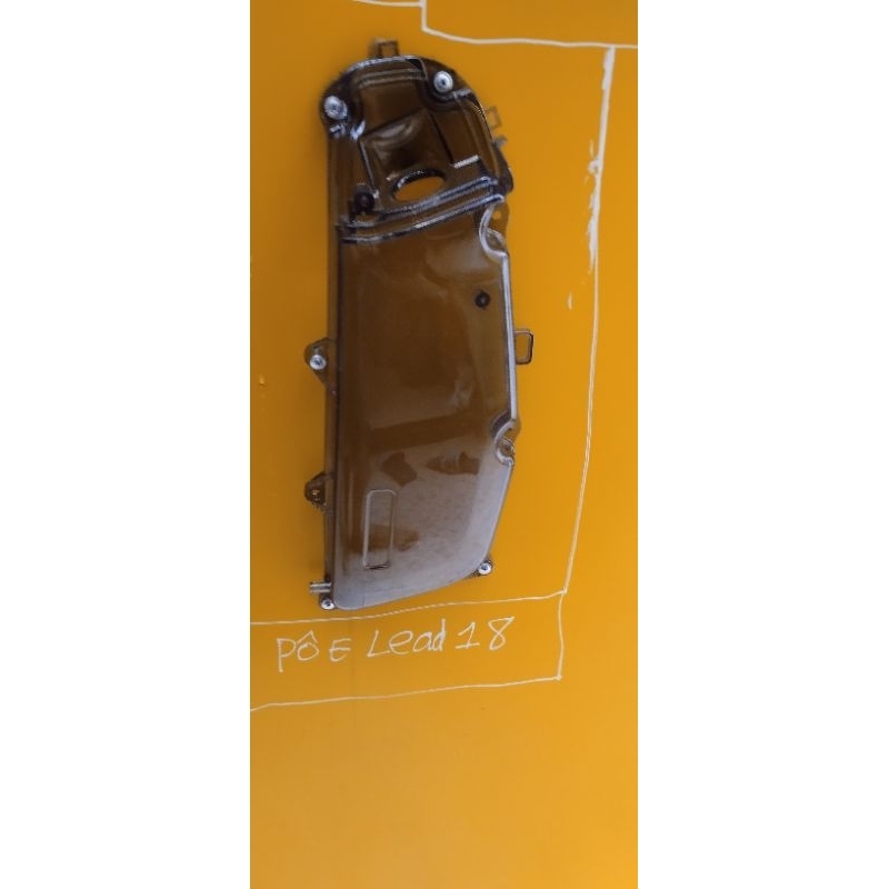 Ốp Pô E & Lọc Gió Thép Lead 2018-2021 Đời mới