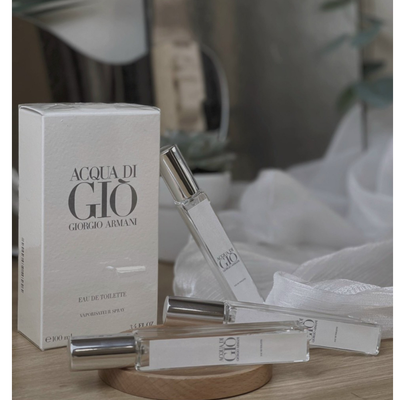 Nước hoa nam Giò Trắng |Chính Hãng| - Tươi mát, hiện đại đầy lôi cuốn chiết mẫu thử 10ml 20ml HC.Perfume