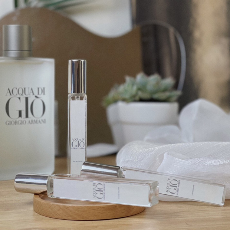 Nước hoa nam Giò Trắng |Chính Hãng| - Tươi mát, hiện đại đầy lôi cuốn chiết mẫu thử 10ml 20ml HC.Perfume