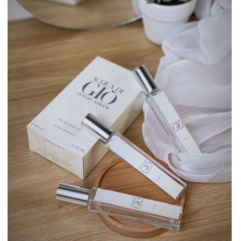 Nước hoa nam Giò Trắng |Chính Hãng| - Tươi mát, hiện đại đầy lôi cuốn chiết mẫu thử 10ml 20ml HC.Perfume