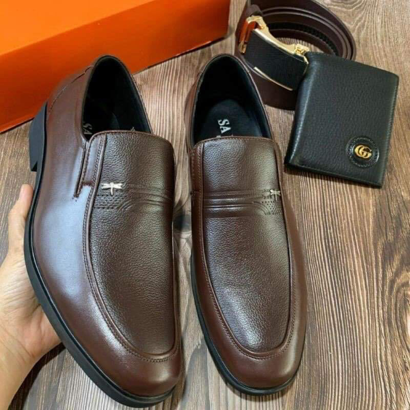 da bò thật bảo hành vĩnh viễn- có size 44
