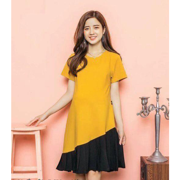 Đầm bigsize. Đầm suông. Mã BG01. Inbox để được shop tư vấn size