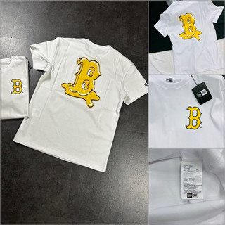 Áo new era butter boston 13277225 * áo thun new era chính hãng full tem tag