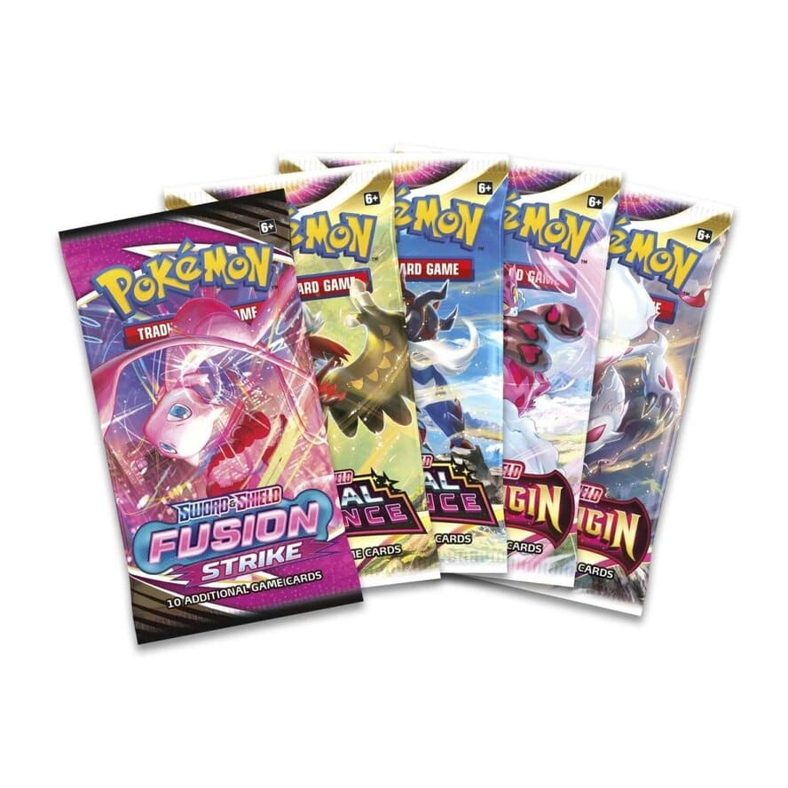 (Hộp thiếc kim loại chứa 14 món) Hộp bài Pokemon TCG Collector Chest Fall 2022 Origin Dialga Palkia mới chính hãng 100%!