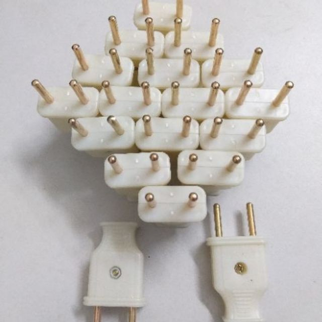 Phích cắm âm, Phích nối đa năng, Phích cắm dương