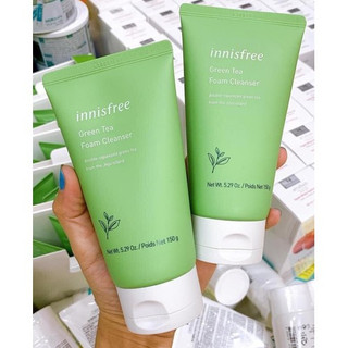 Sữa rửa mặt trà xanh INF 150ml mẫu mới