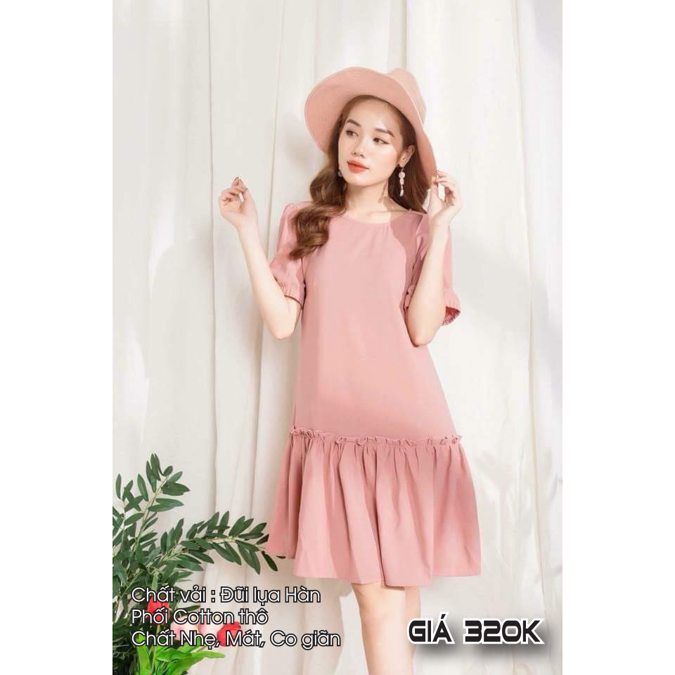 Đầm bigsize. Đầm suông. Mã BG01. Inbox để được shop tư vấn size