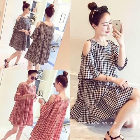 Đầm bigsize. Đầm suông. Mã BG01. Inbox để được shop tư vấn size
