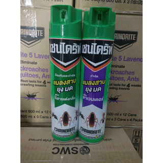 Bình xịt muỗi Thái Lan Chaindrite