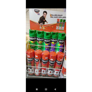 Bình xịt muỗi Thái Lan Chaindrite 600ml