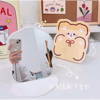 Gương Trang Điểm Để Bàn Hình Hoạt Hình Đáng Yêu