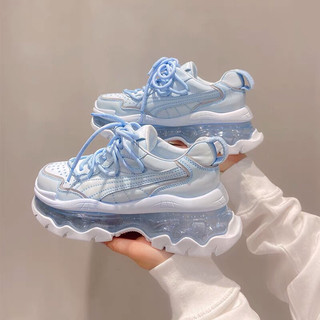 Giày Thể Thao Nữ Sneaker Thời Trang Ulzzang Hàn Quốc Đế Độn 6cm Bản Chuẩn Loại