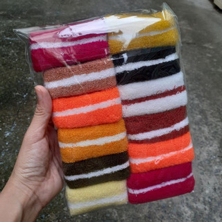 🍓 Combo Sỉ- 50 Sợi Dây Cột Tóc Len , Lớn