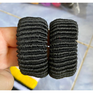🍓 Combo Sỉ- 50 Sợi Dây Cột Tóc Len , Lớn