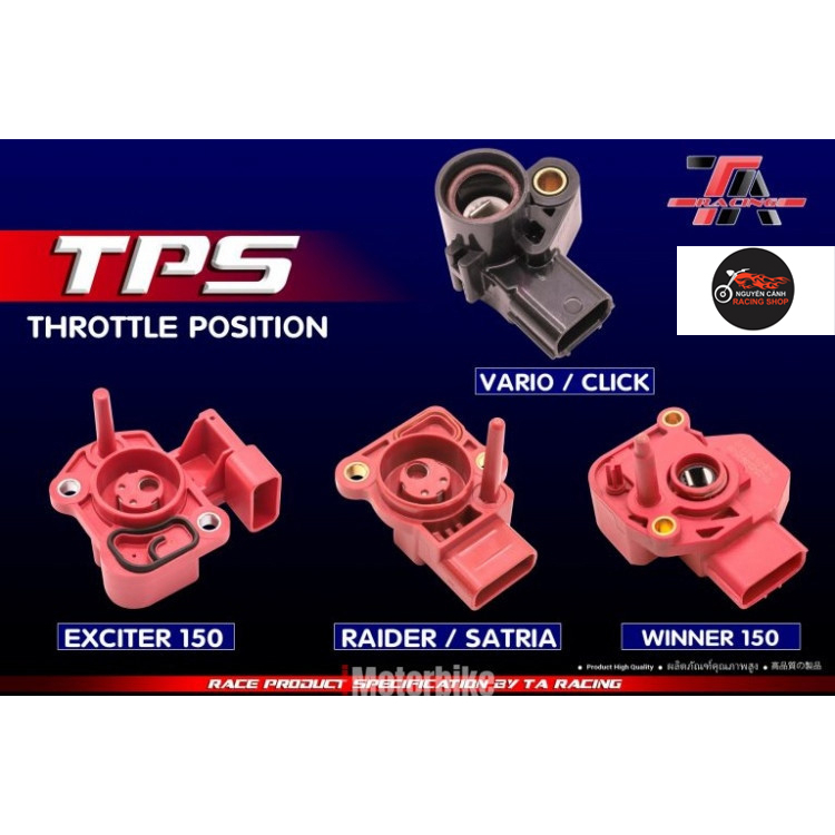 TPS TA Racing xe Vario,Exciter 150,Raider Fi,Winner 150