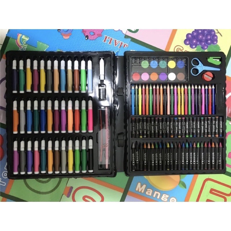 💥SALE💥 Hộp Màu 150 Chi Tiết Cho Bé Yêu  🖍🖍