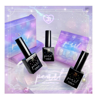 Sơn nhũ gel JinB set Pearl