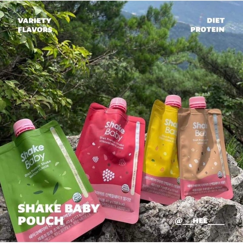 Bột Ngũ Cốc Shake Baby Nhập Khẩu Hàn Quốc 40g